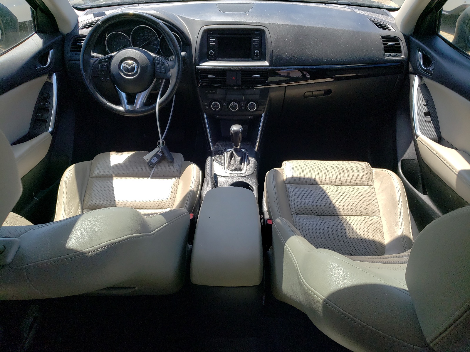 JM3KE4DY2F0449682 2015 Mazda Cx-5 Gt