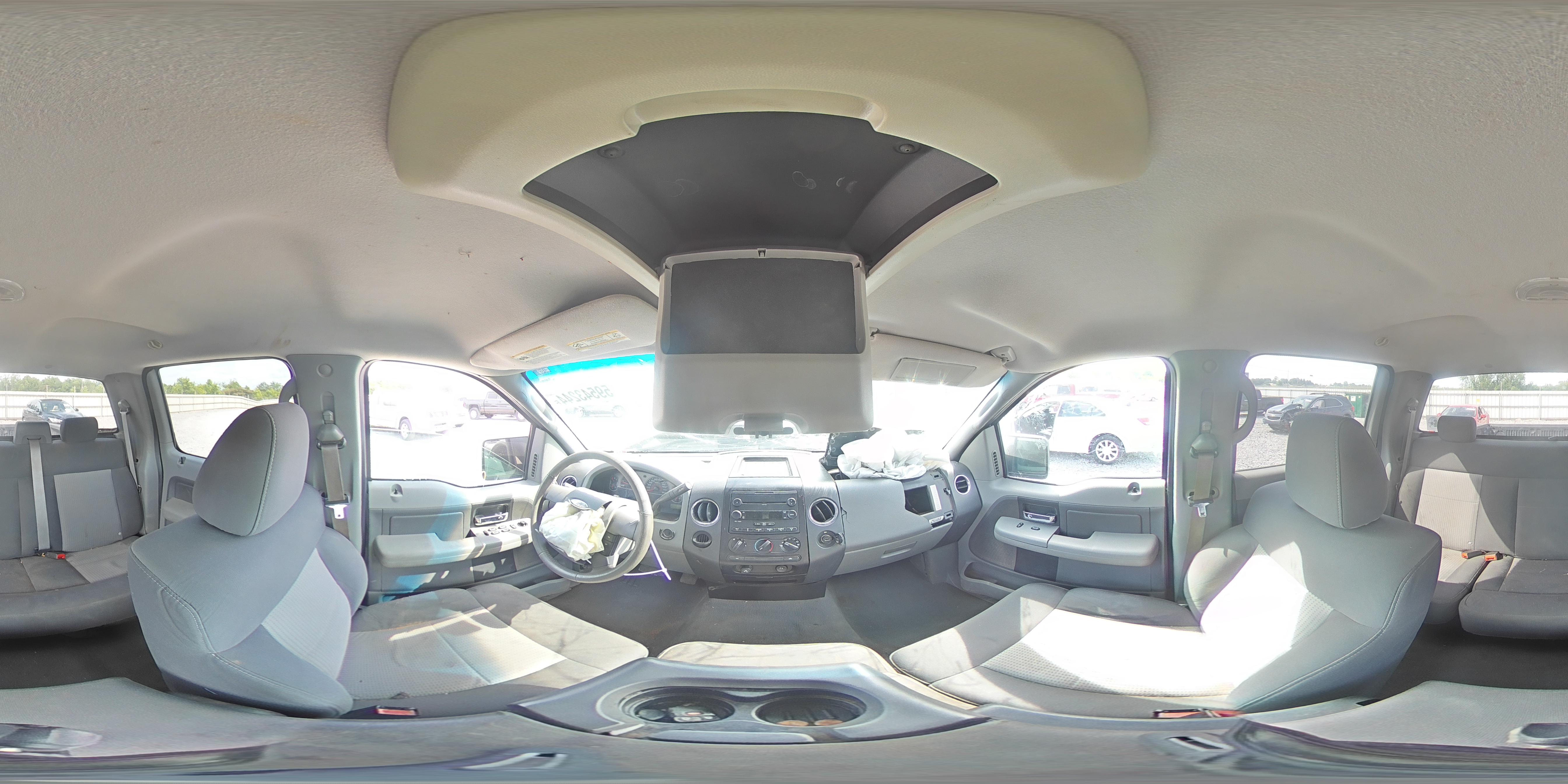 2007 Ford F150 Supercrew VIN: 1FTPW12V77KC93101 Lot: 59543244