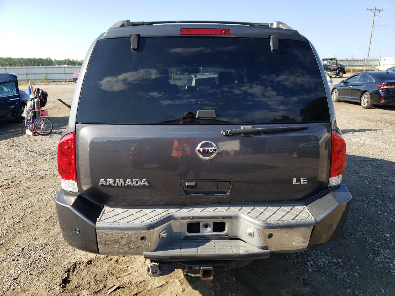 2005 Nissan Armada Se VIN: 5N1AA08B45N715618 Lot: 59516874