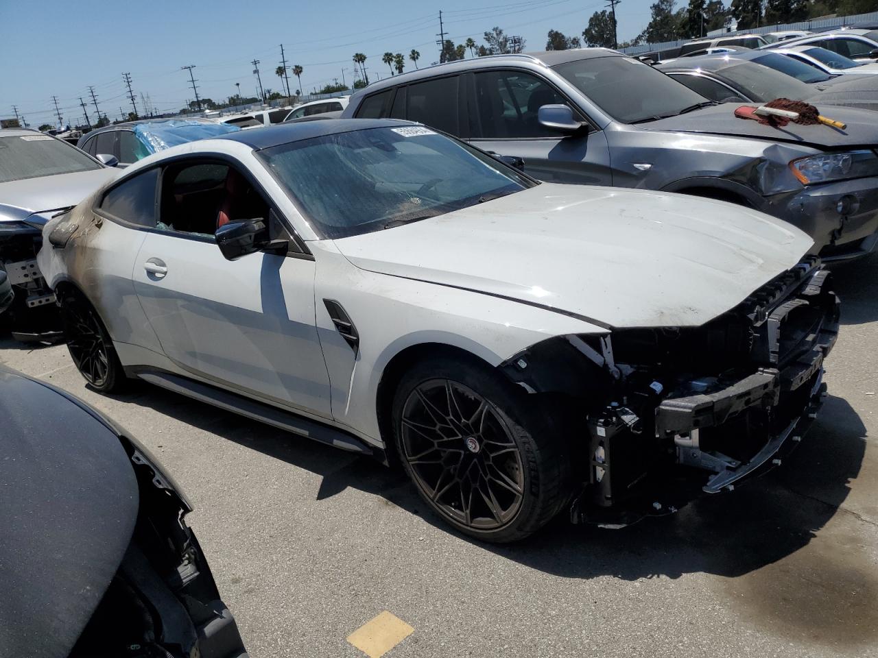 2023 BMW M4 Competition VIN: WBS33AZ02PCL69358 Lot: 55684954