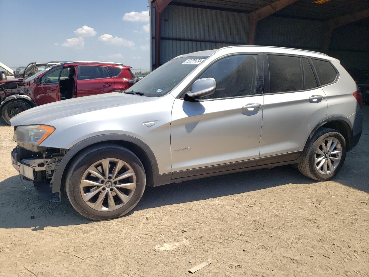 VIN 5UXWX9C54E0D17001 2014 BMW X3 no.1