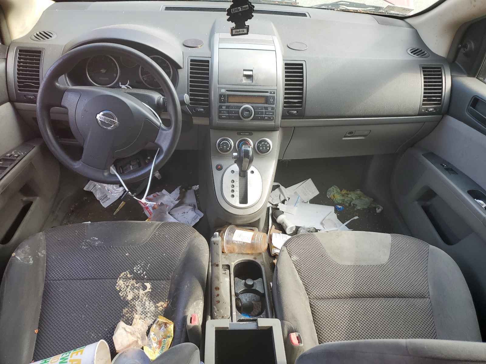 3N1AB61E37L611006 2007 Nissan Sentra 2.0