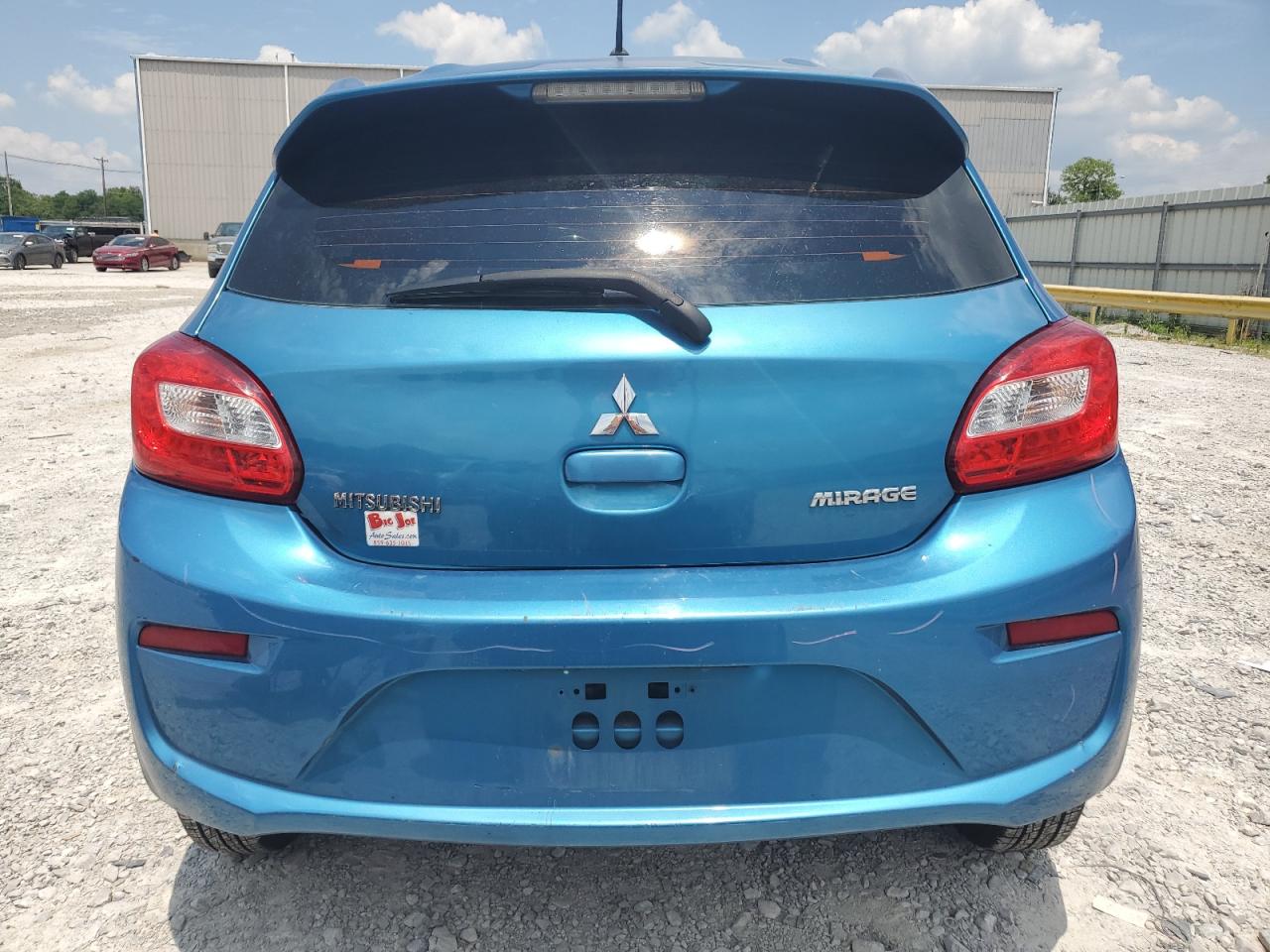 2017 Mitsubishi Mirage Es VIN: ML32A3HJ3HH006587 Lot: 59900264