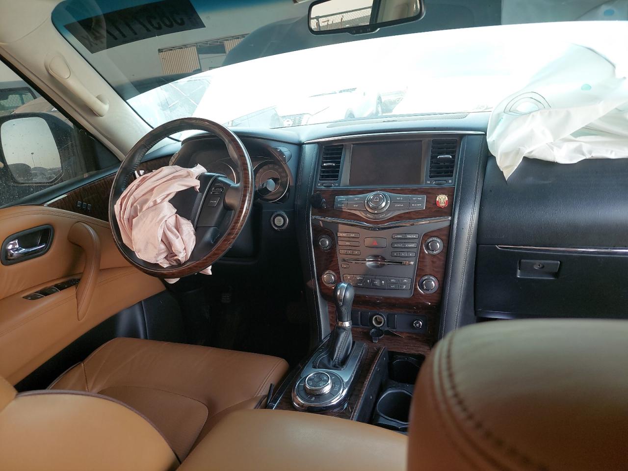 JN8AY2NY0E9092726 - 2014 Nissan Patrol - #58571174