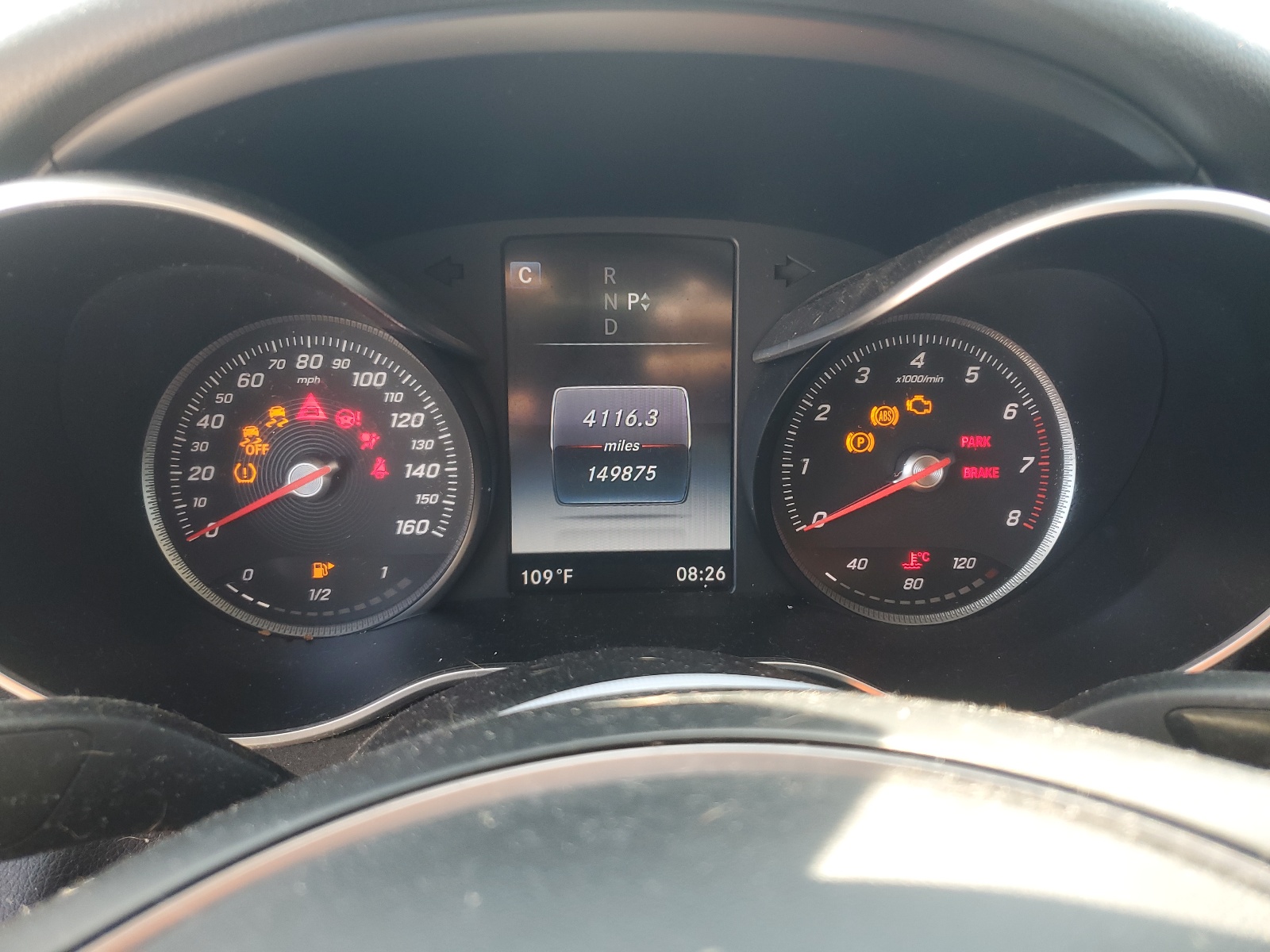 55SWF4KB3GU143985 2016 Mercedes-Benz C 300 4Matic