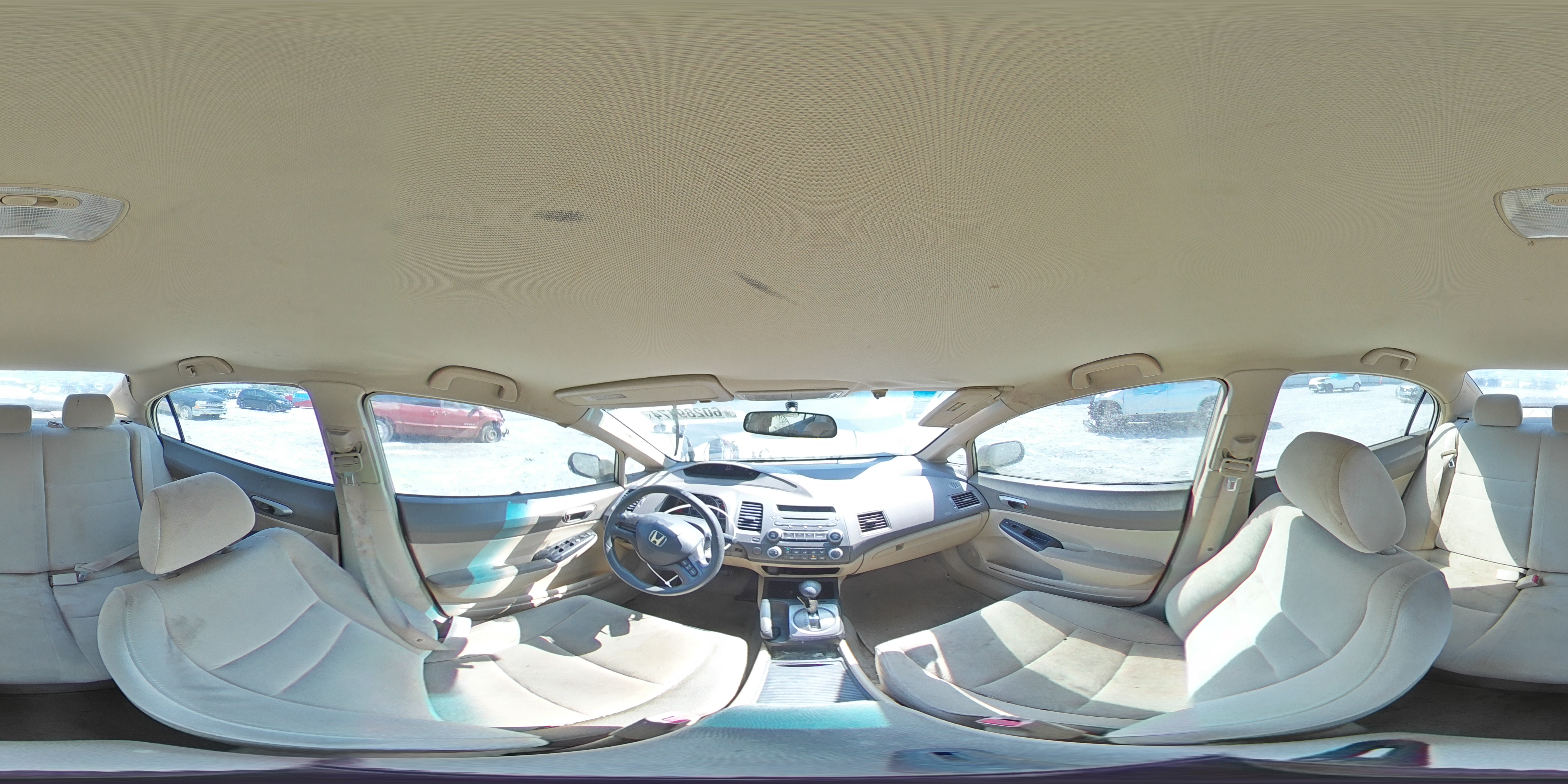 2008 Honda Civic Lx VIN: 1HGFA16568L038022 Lot: 60289174