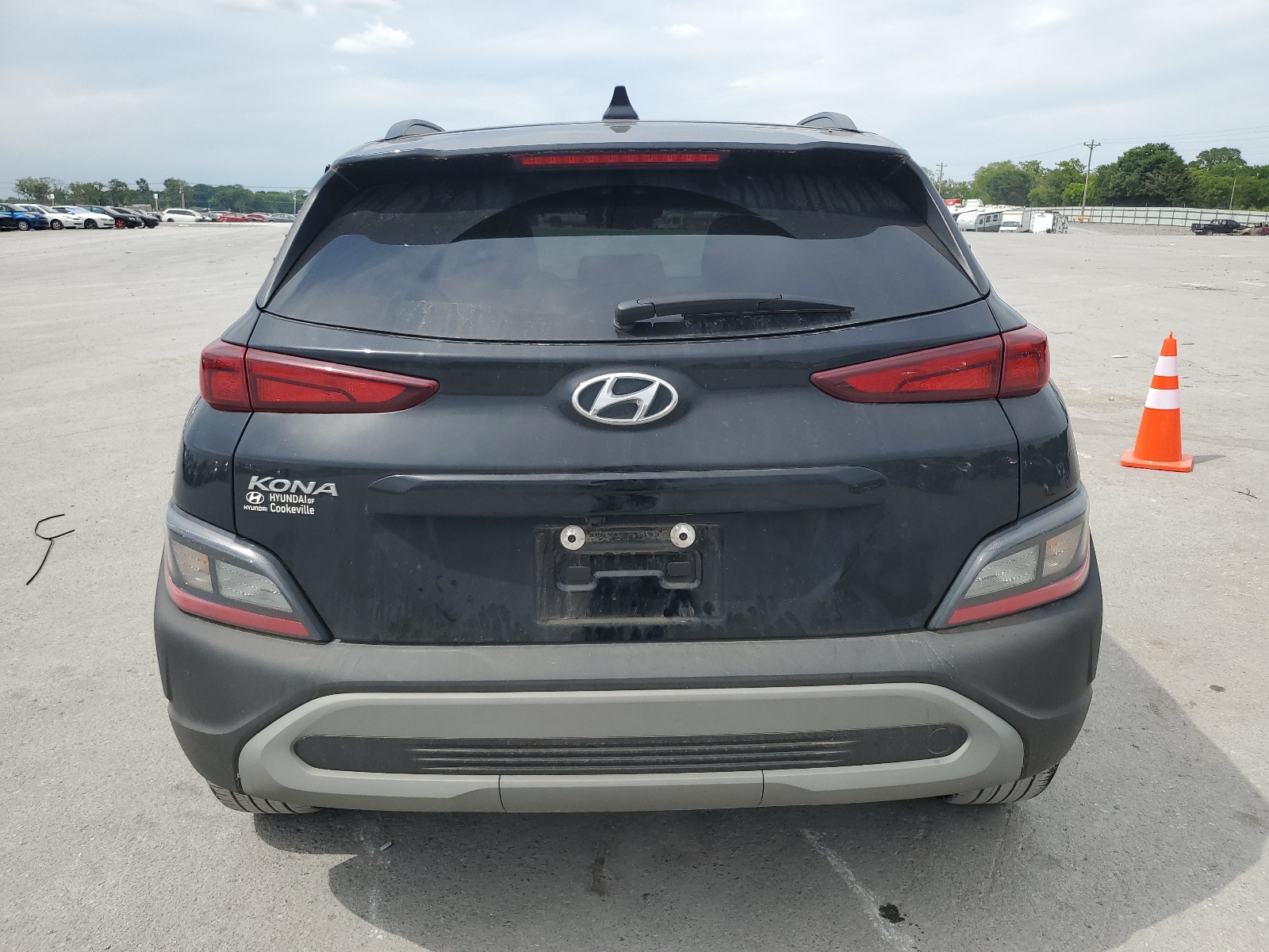 KM8K32AB0PU017648 2023 Hyundai Kona Sel