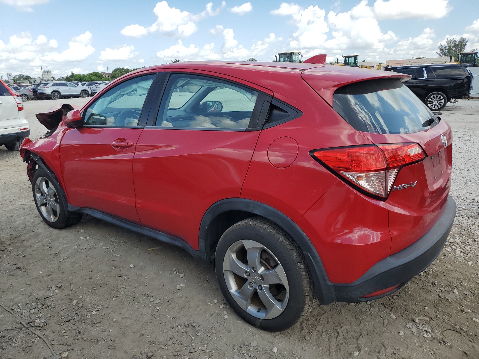 2017 Honda Hr-V Lx vin: 3CZRU6H37HM714272