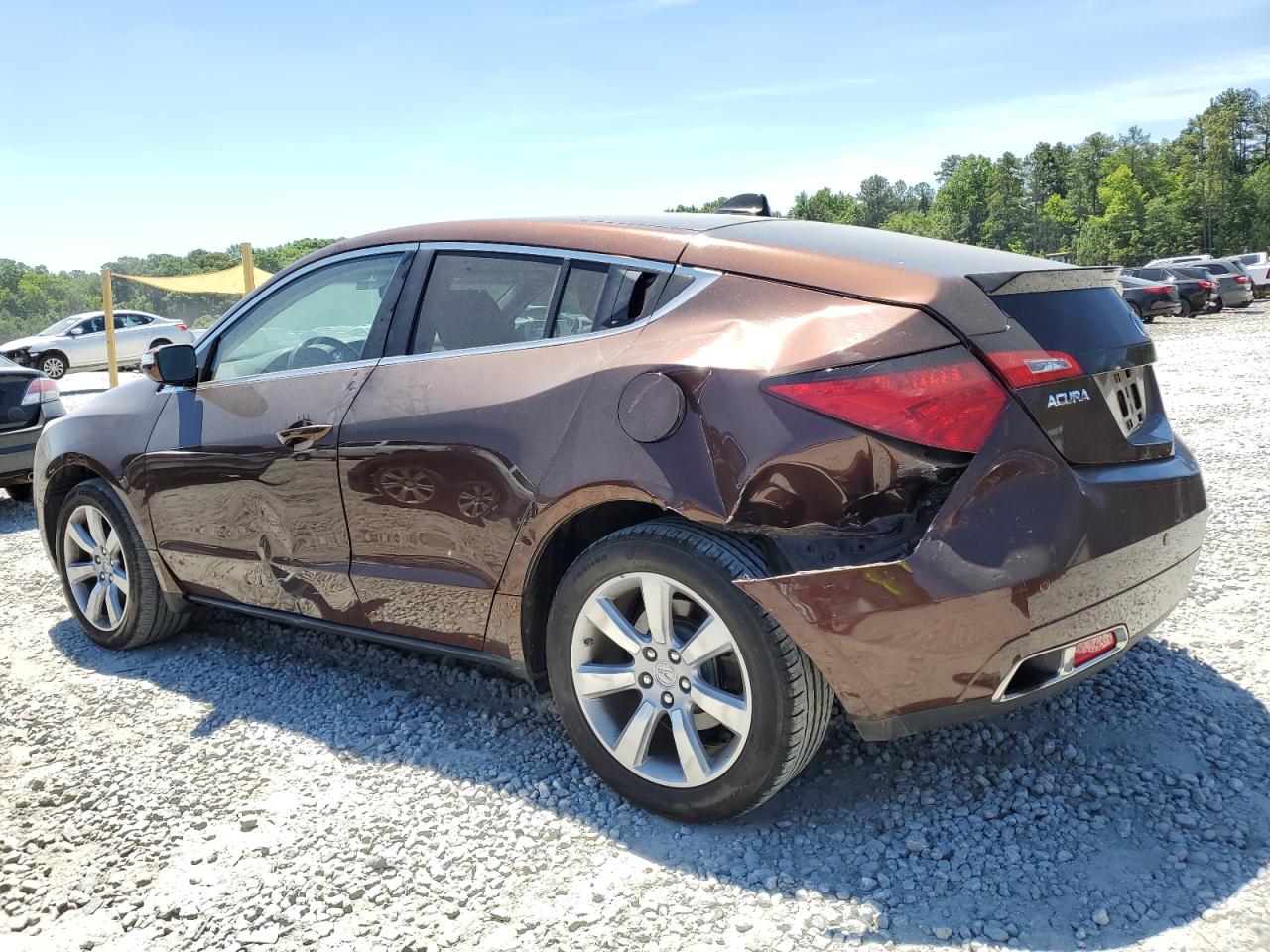 2010 Acura Zdx Technology VIN: 2HNYB1H41AH503053 Lot: 57045804