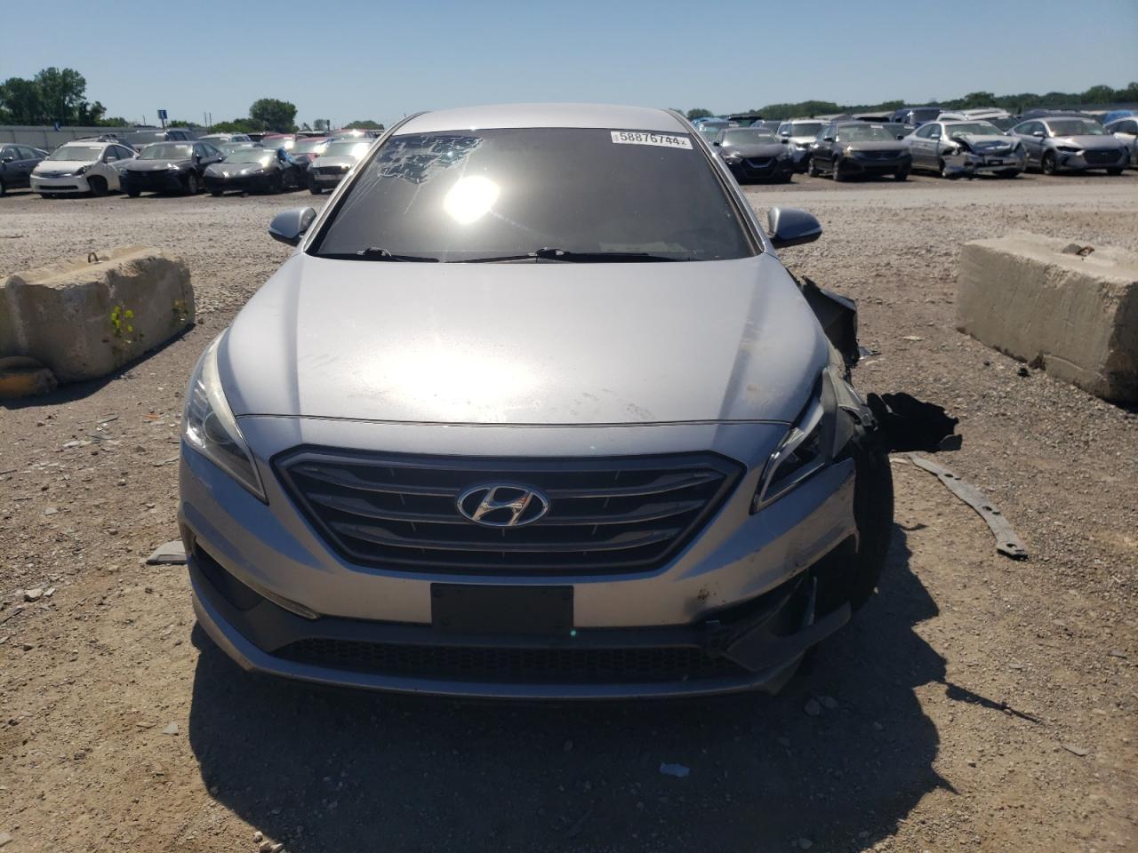 2016 Hyundai Sonata Sport VIN: 5NPE34AF7GH262392 Lot: 58876744