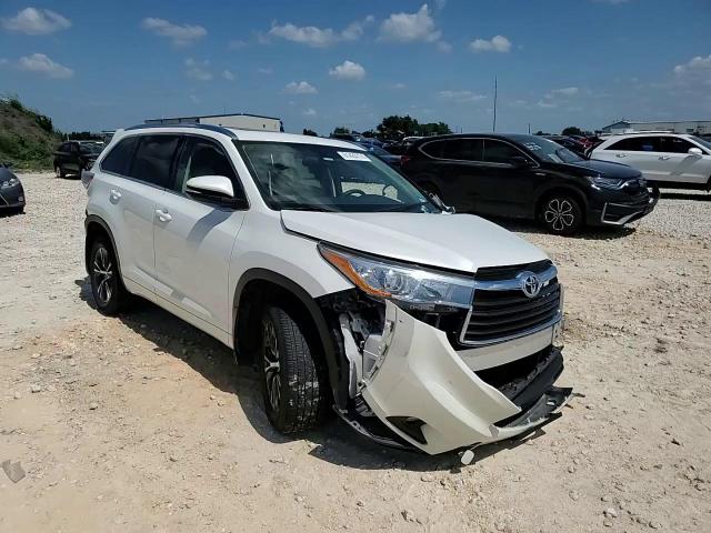 2016 Toyota Highlander Xle VIN: 5TDKKRFH9GS167534 Lot: 61420774