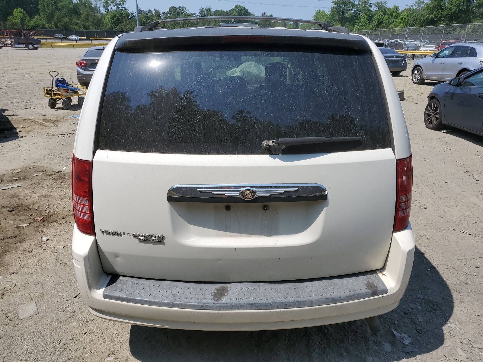 2A8HR54P08R141691 2008 Chrysler Town & Country Touring