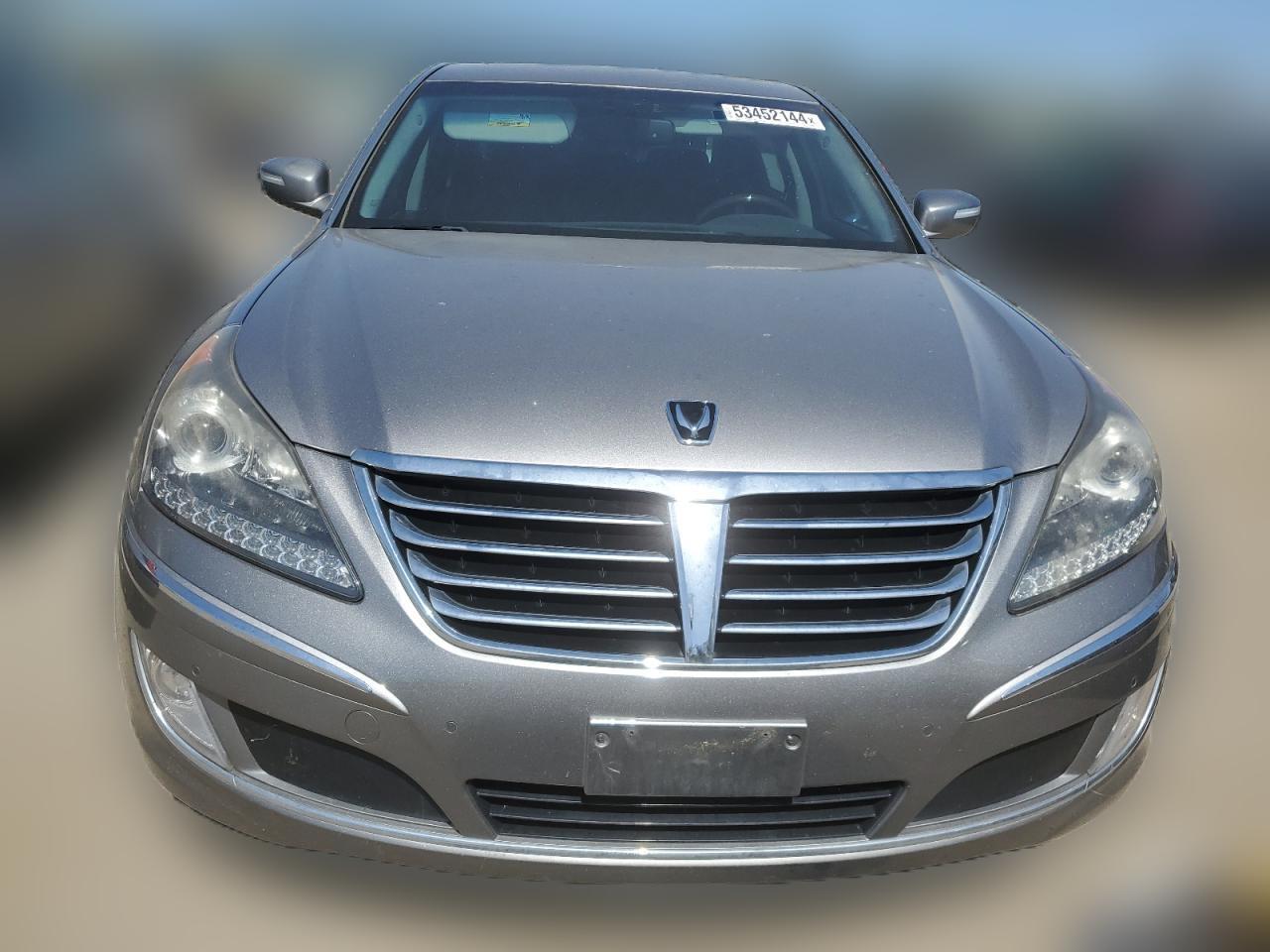2012 Hyundai Equus Signature VIN: KMHGH4JH8CU049930 Lot: 53452144