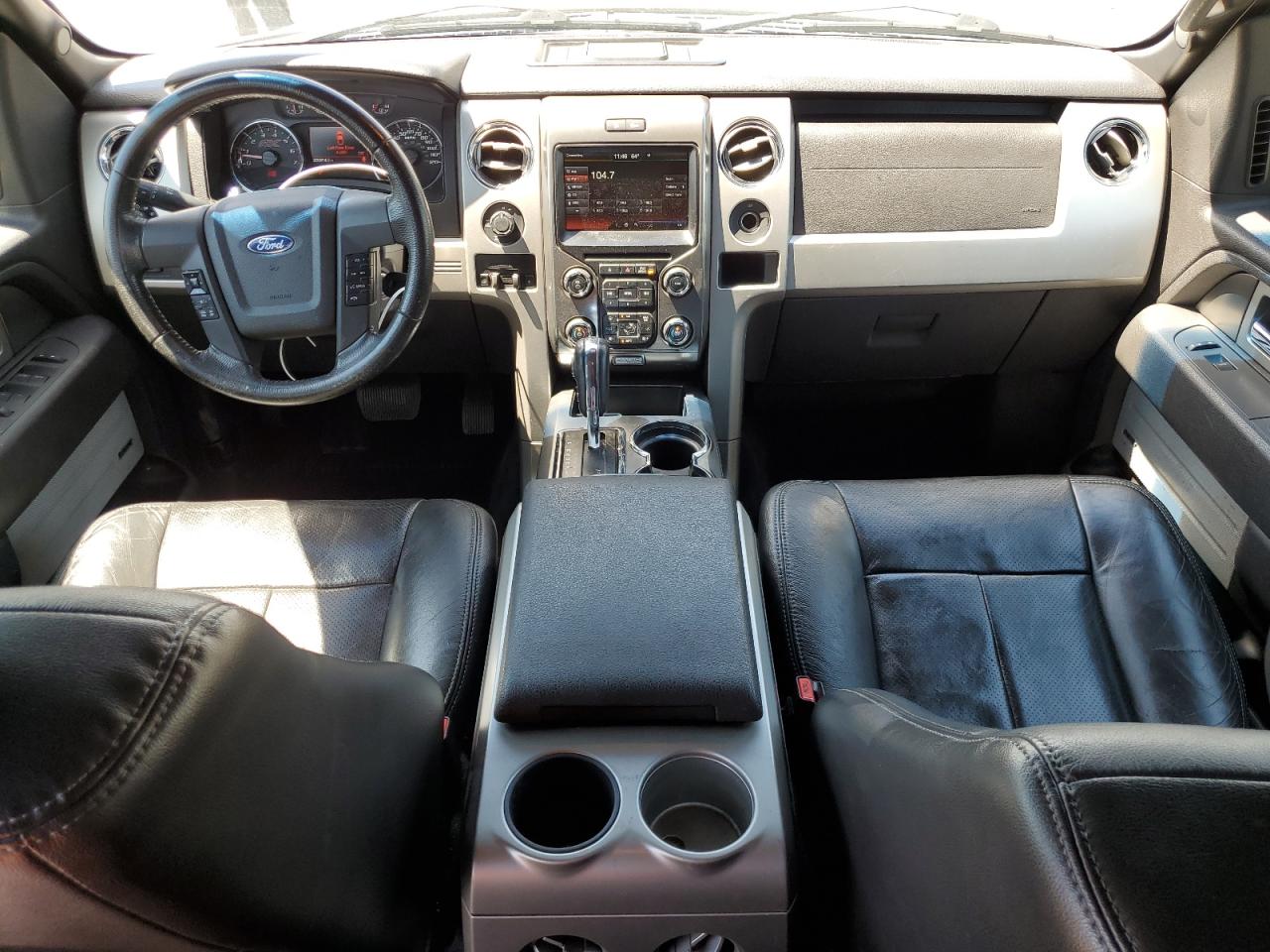 2013 Ford F150 Supercrew VIN: 1FTFW1ET6DKE73543 Lot: 58512354