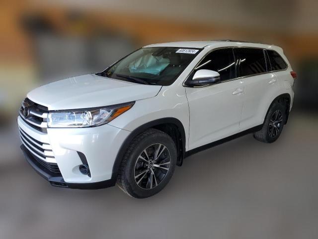  TOYOTA HIGHLANDER 2019 Білий