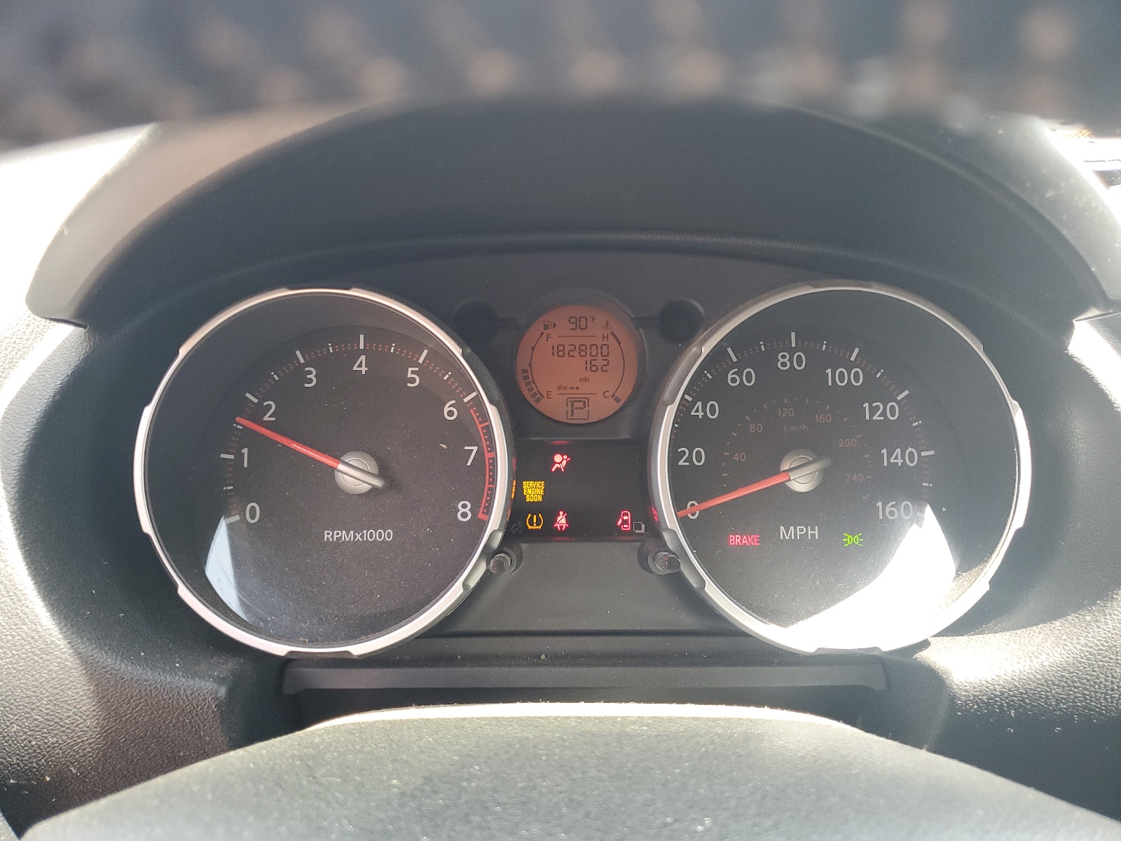 JN8AS58V48W142506 2008 Nissan Rogue S