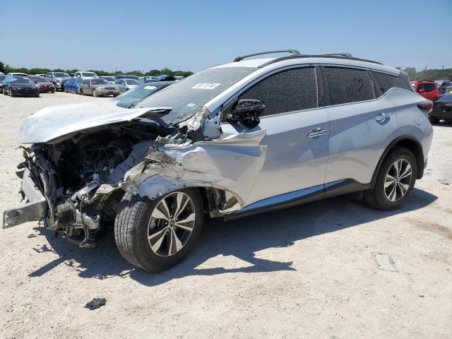  NISSAN MURANO 2020 Серебристый