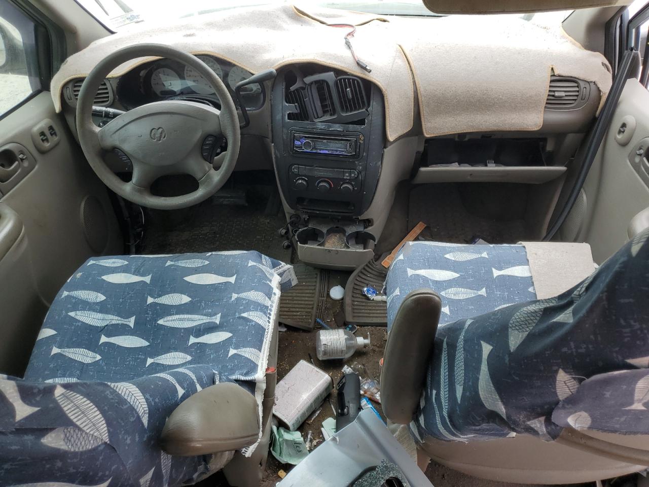 2002 Dodge Caravan Se VIN: 1B4GP25342B710760 Lot: 58727344