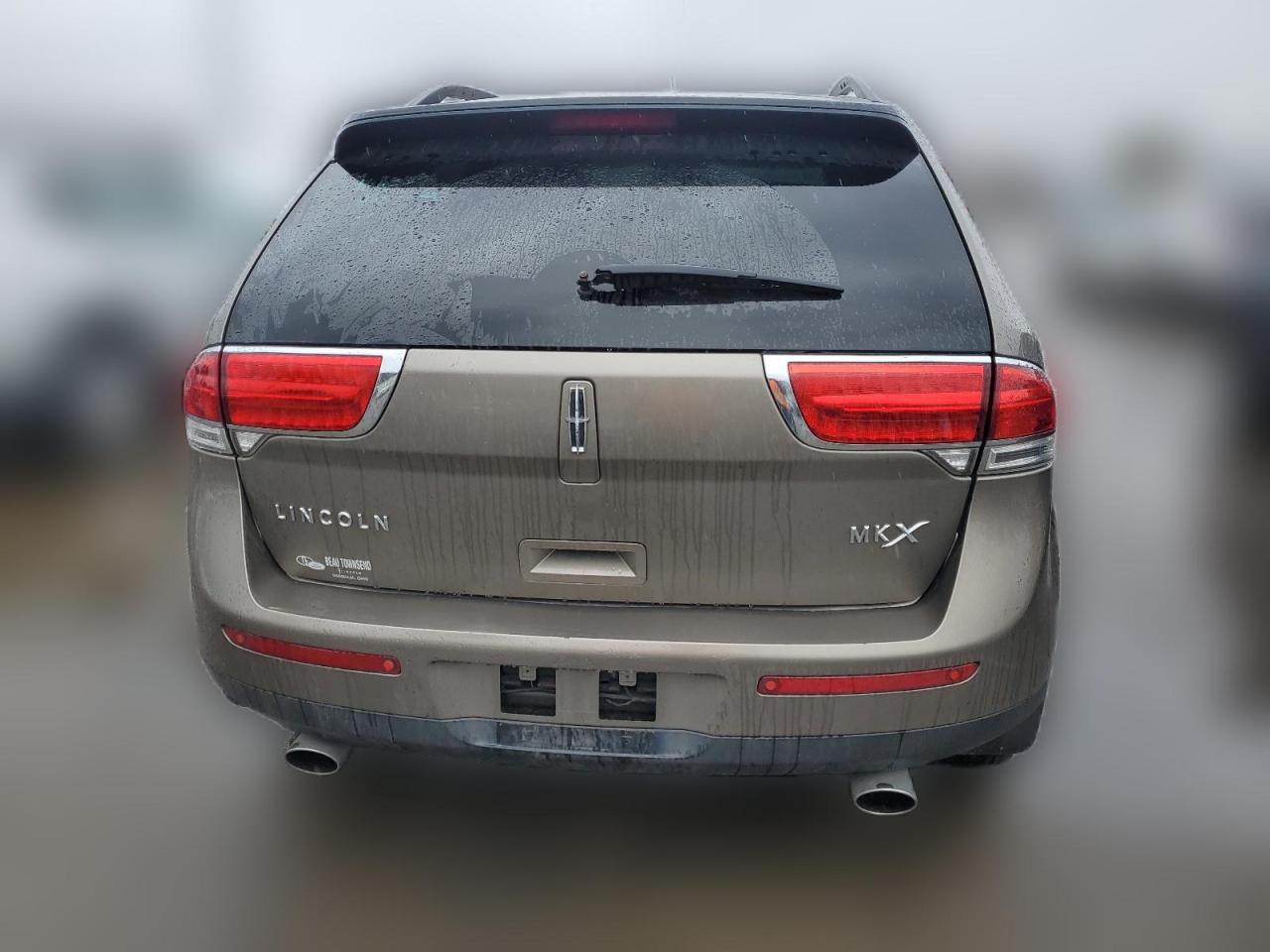 2012 Lincoln Mkx VIN: 2LMDJ6JK6CBL10836 Lot: 45822144