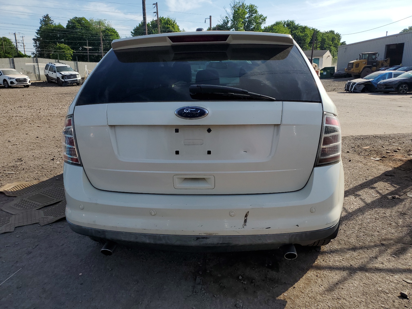 2FMDK49C48BA57579 2008 Ford Edge Limited