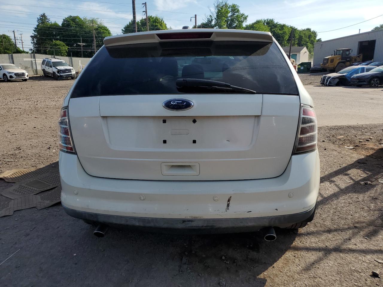 2008 Ford Edge Limited VIN: 2FMDK49C48BA57579 Lot: 59687164