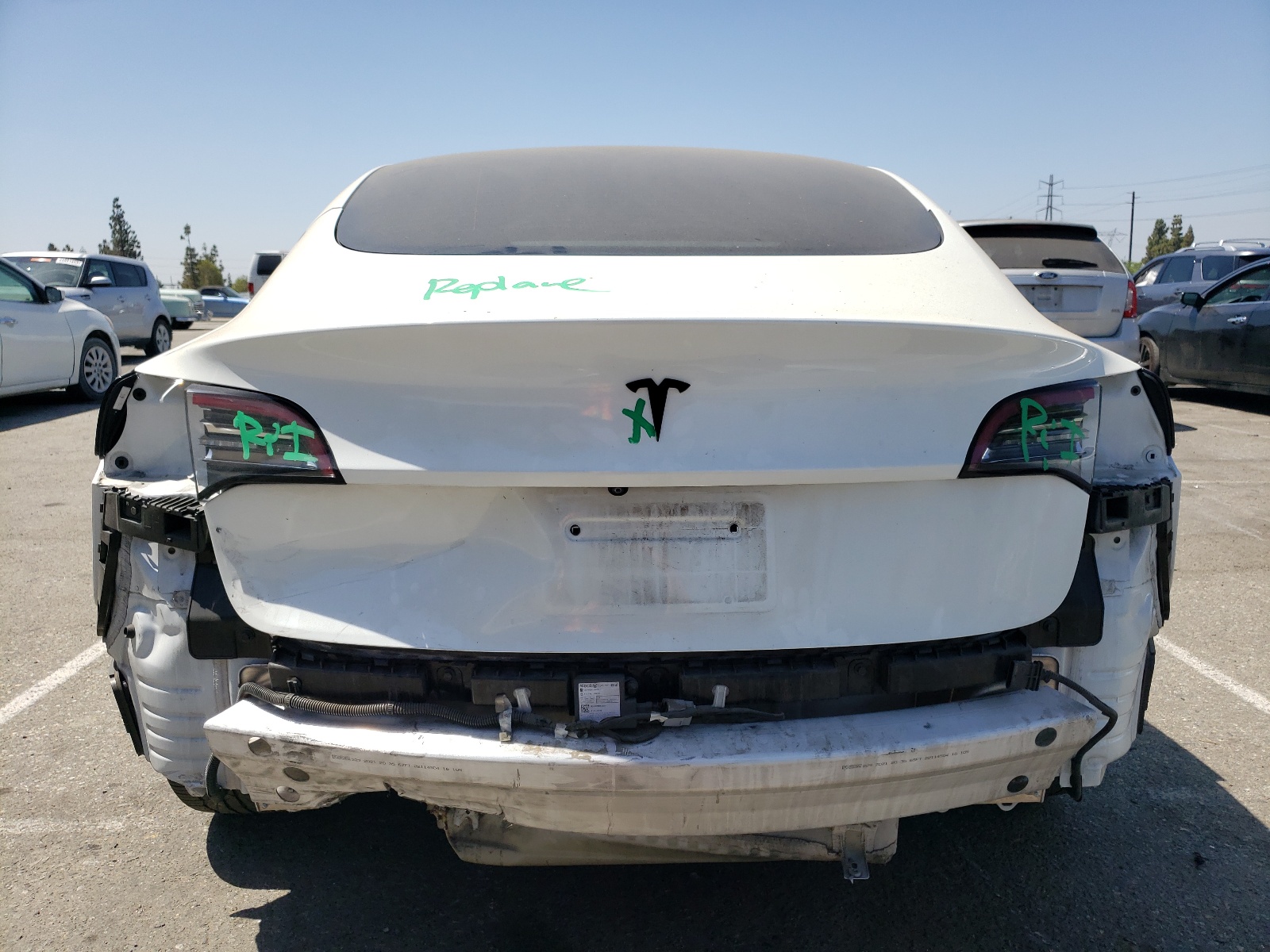 5YJ3E1EA1MF062309 2021 Tesla Model 3