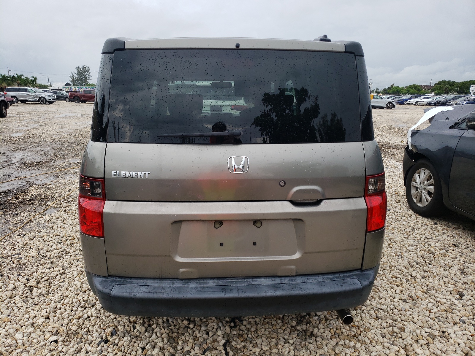 5J6YH18747L014750 2007 Honda Element Ex