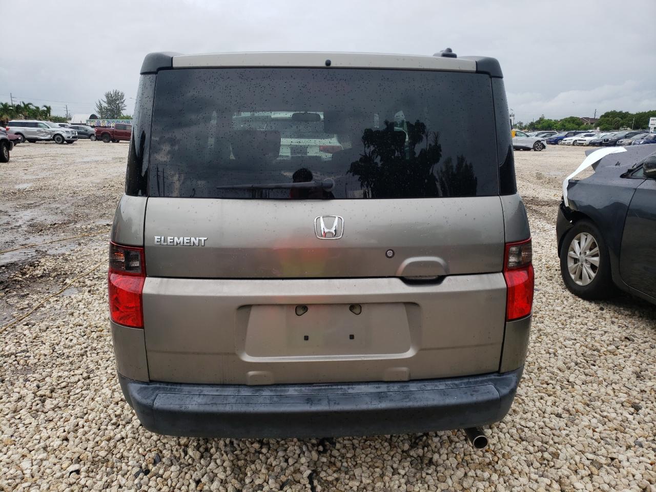 2007 Honda Element Ex VIN: 5J6YH18747L014750 Lot: 58487344