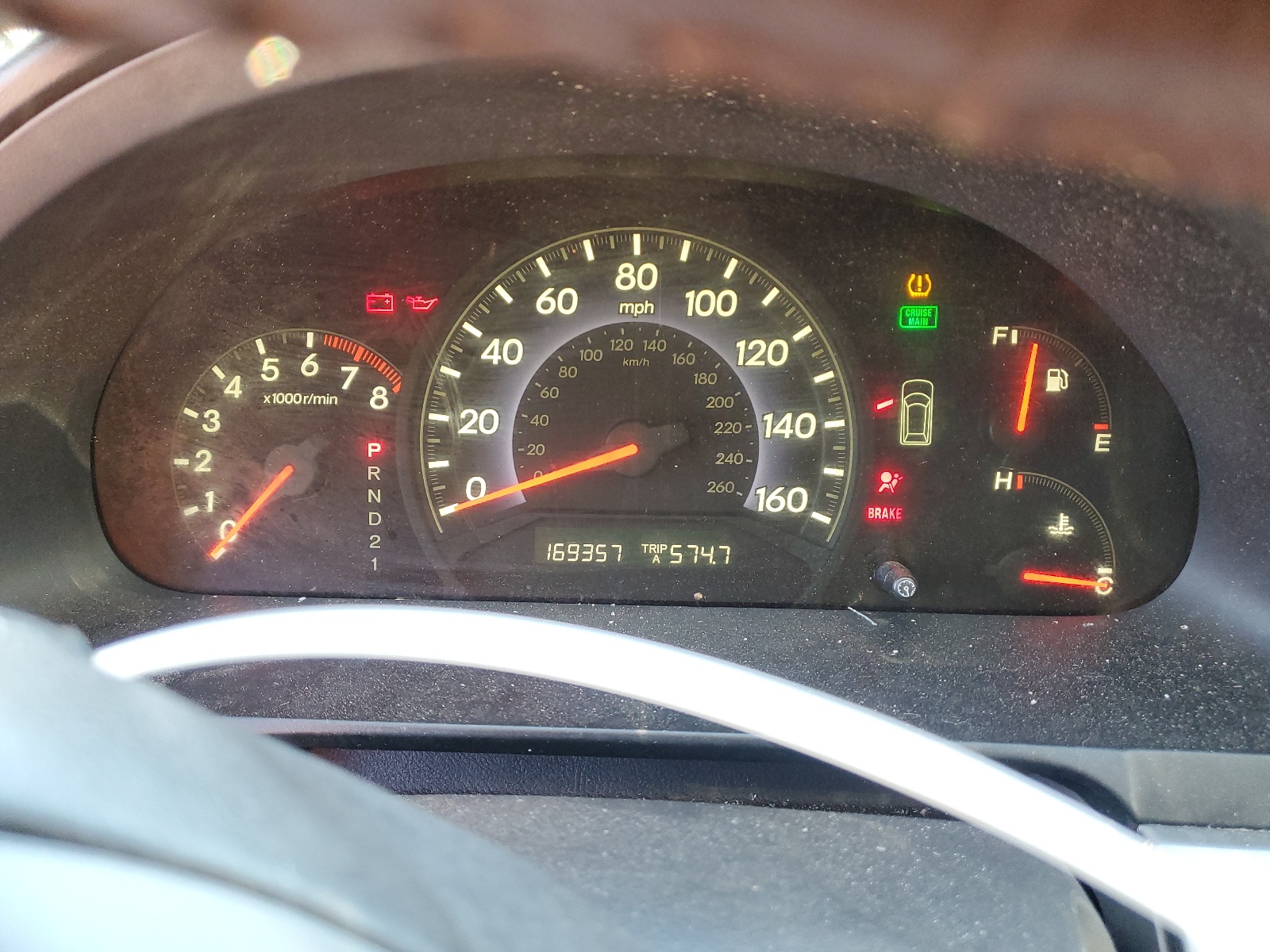 5FNRL3H64AB053957 2010 Honda Odyssey Exl