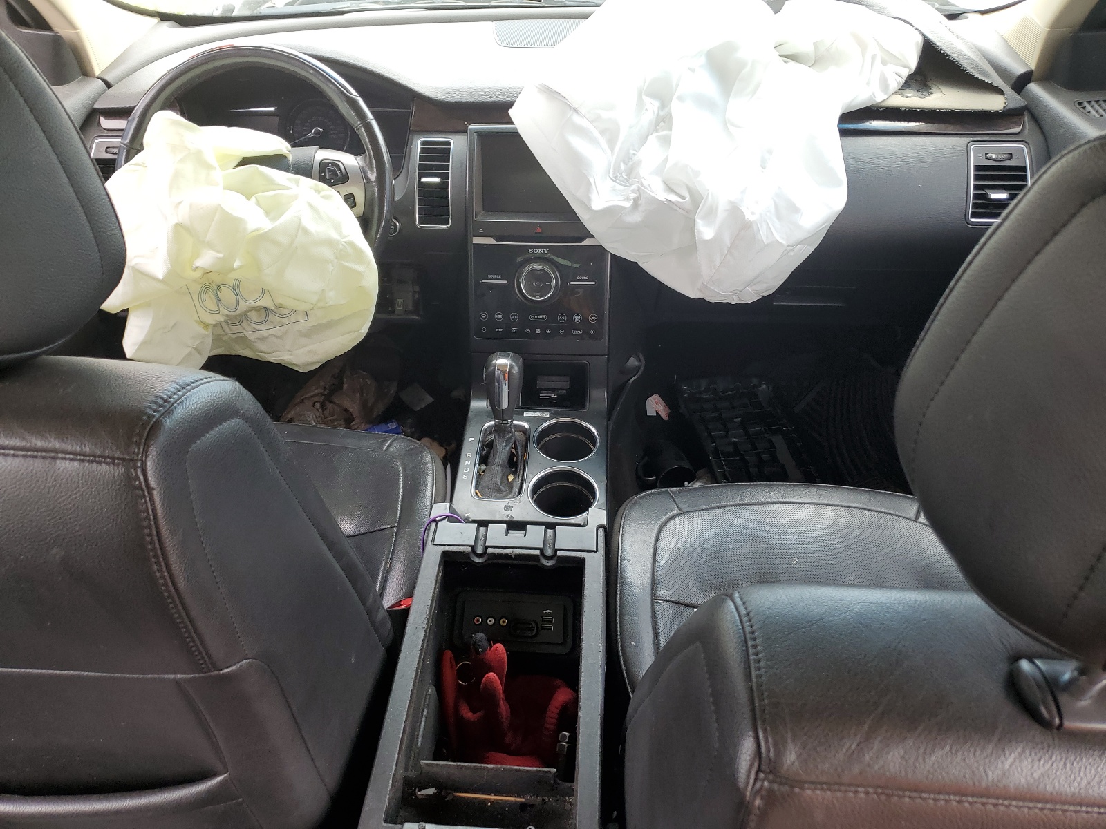 2FMGK5D87DBD25881 2013 Ford Flex Limited