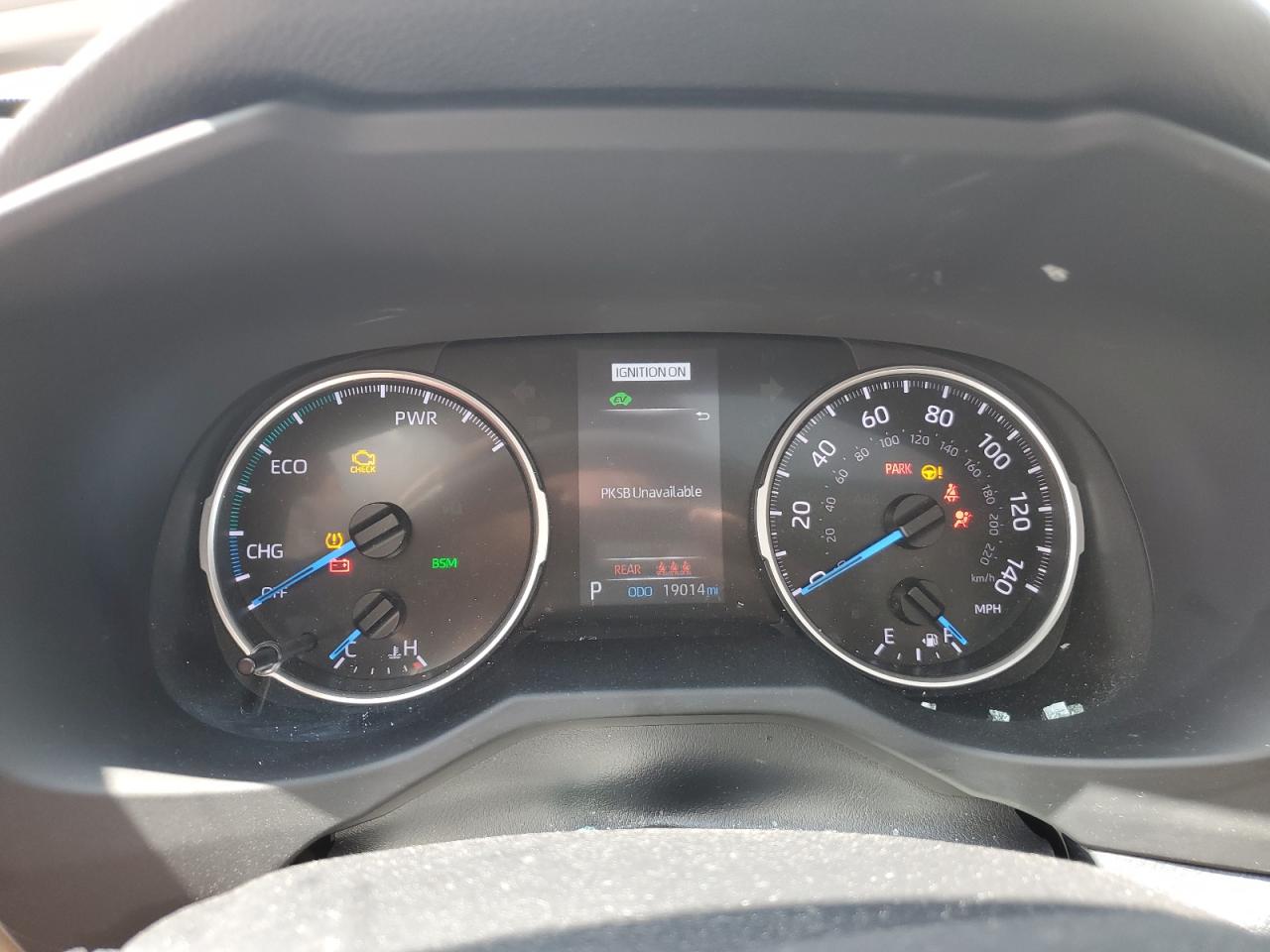 2022 Toyota Rav4 Xle Premium VIN: 4T3B6RFV5NU095656 Lot: 60281154