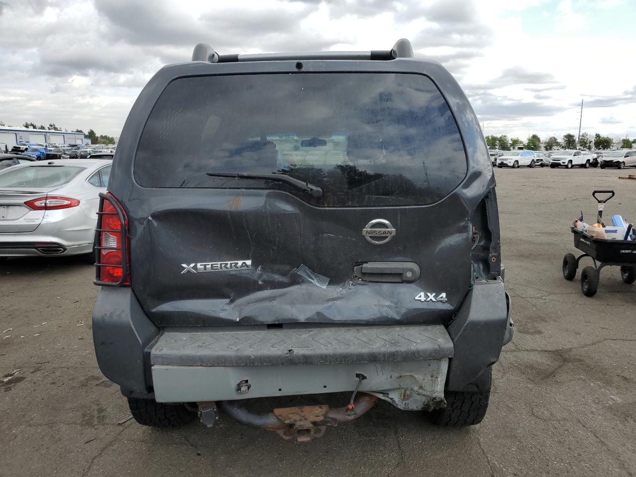 2009 Nissan Xterra Off Road VIN: 5N1AN08W49C502029 Lot: 59768024