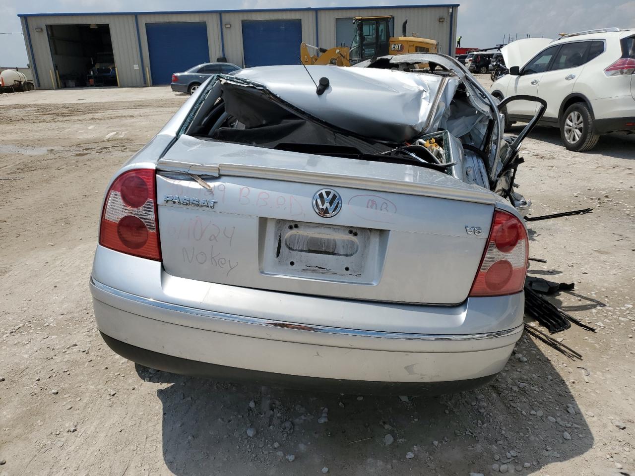 2004 Volkswagen Passat Glx VIN: WVWRH63B84P091581 Lot: 58897854