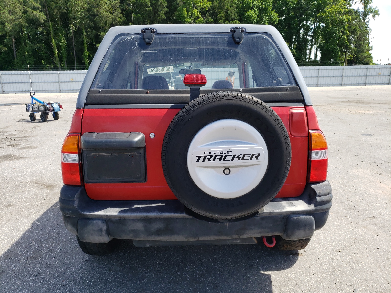 2CNBJ18C3X6920860 1999 Chevrolet Tracker