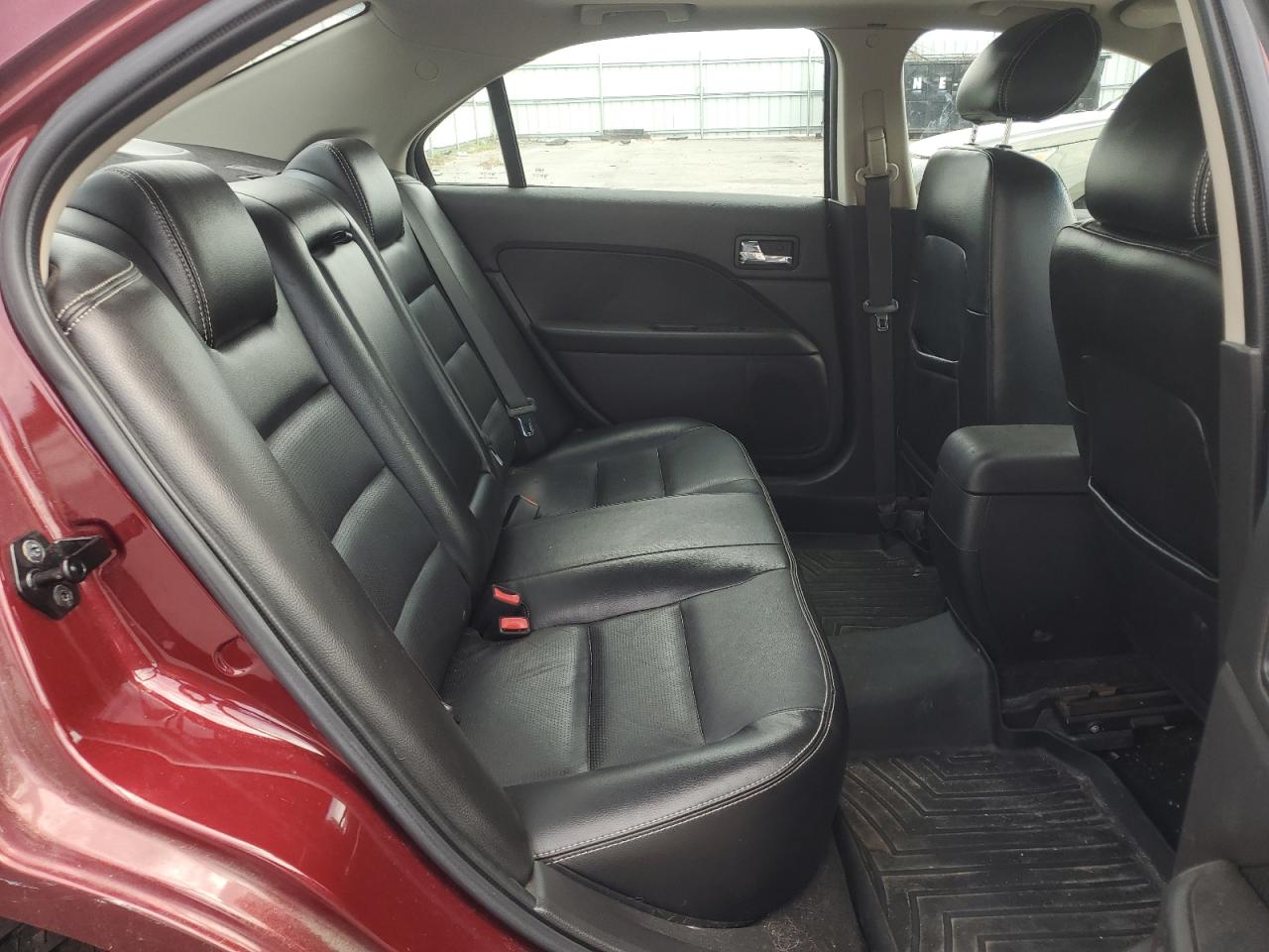 2006 Ford Fusion Sel VIN: 3FAHP08176R148334 Lot: 58285594