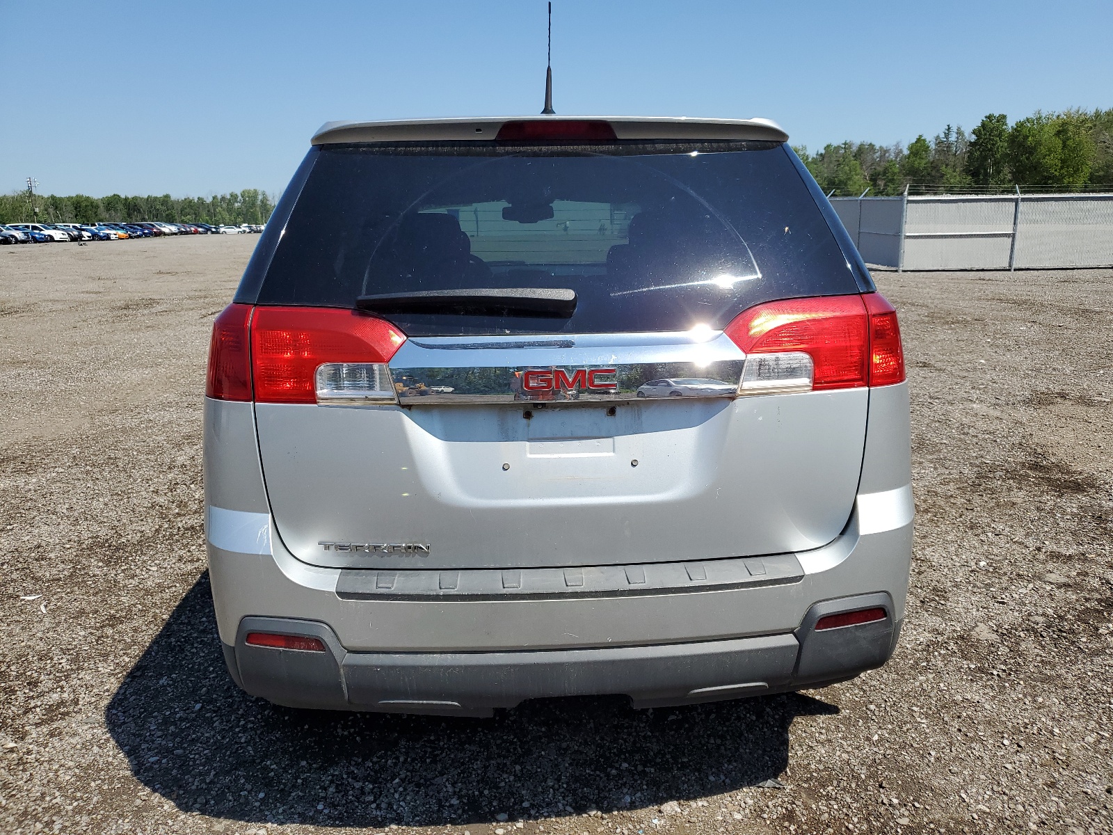 2013 GMC Terrain Sle vin: 2GKALMEK7D6105665