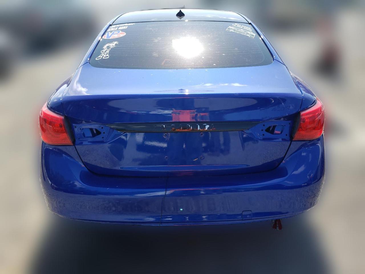 2017 Infiniti Q50 Premium VIN: JN1EV7AR8HM838264 Lot: 57831714