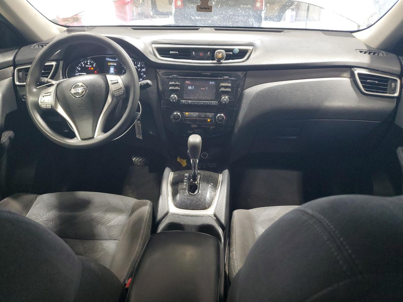 2015 Nissan Rogue S VIN: KNMAT2MT1FP516542 Lot: 60657464