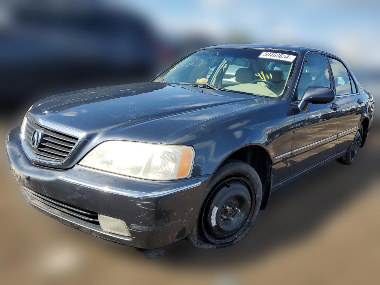 2004 Acura 3.5Rl VIN: JH4KA966X4C001617 Lot: 50460654