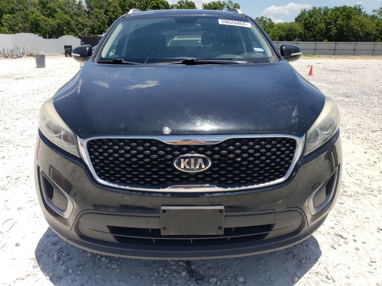 2017 Kia Sorento Lx VIN: 5XYPG4A3XHG271731 Lot: 59620404