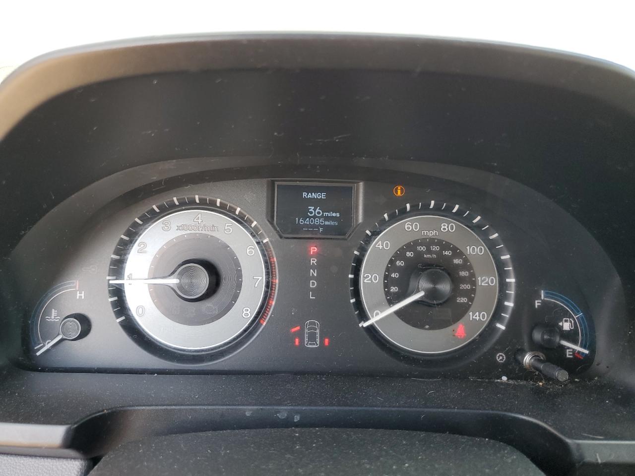 2012 Honda Odyssey Touring VIN: 5FNRL5H92CB020593 Lot: 60949484