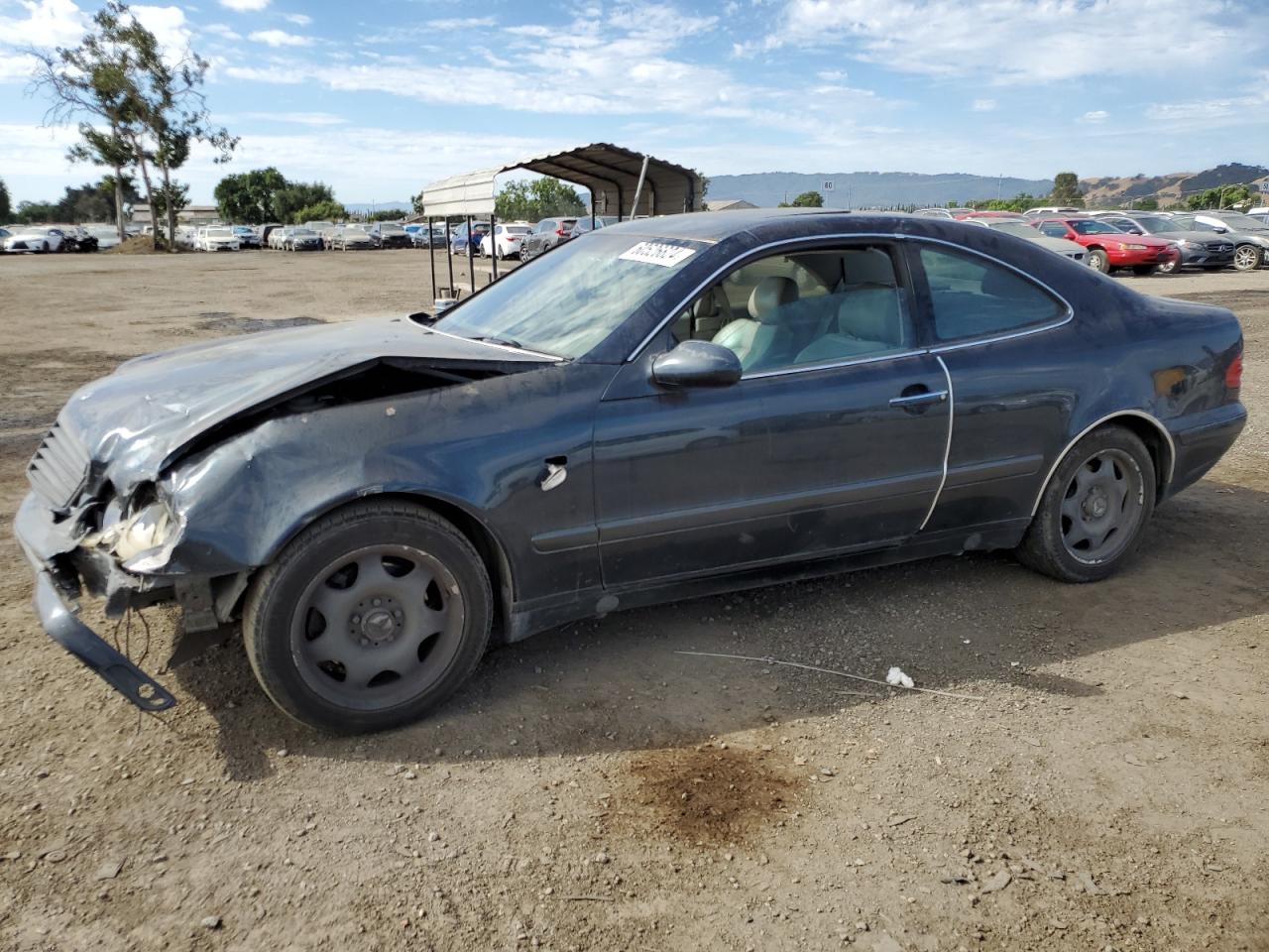 1998 Mercedes-Benz Clk 320 VIN: WDBLJ65G4WF015267 Lot: 60526624
