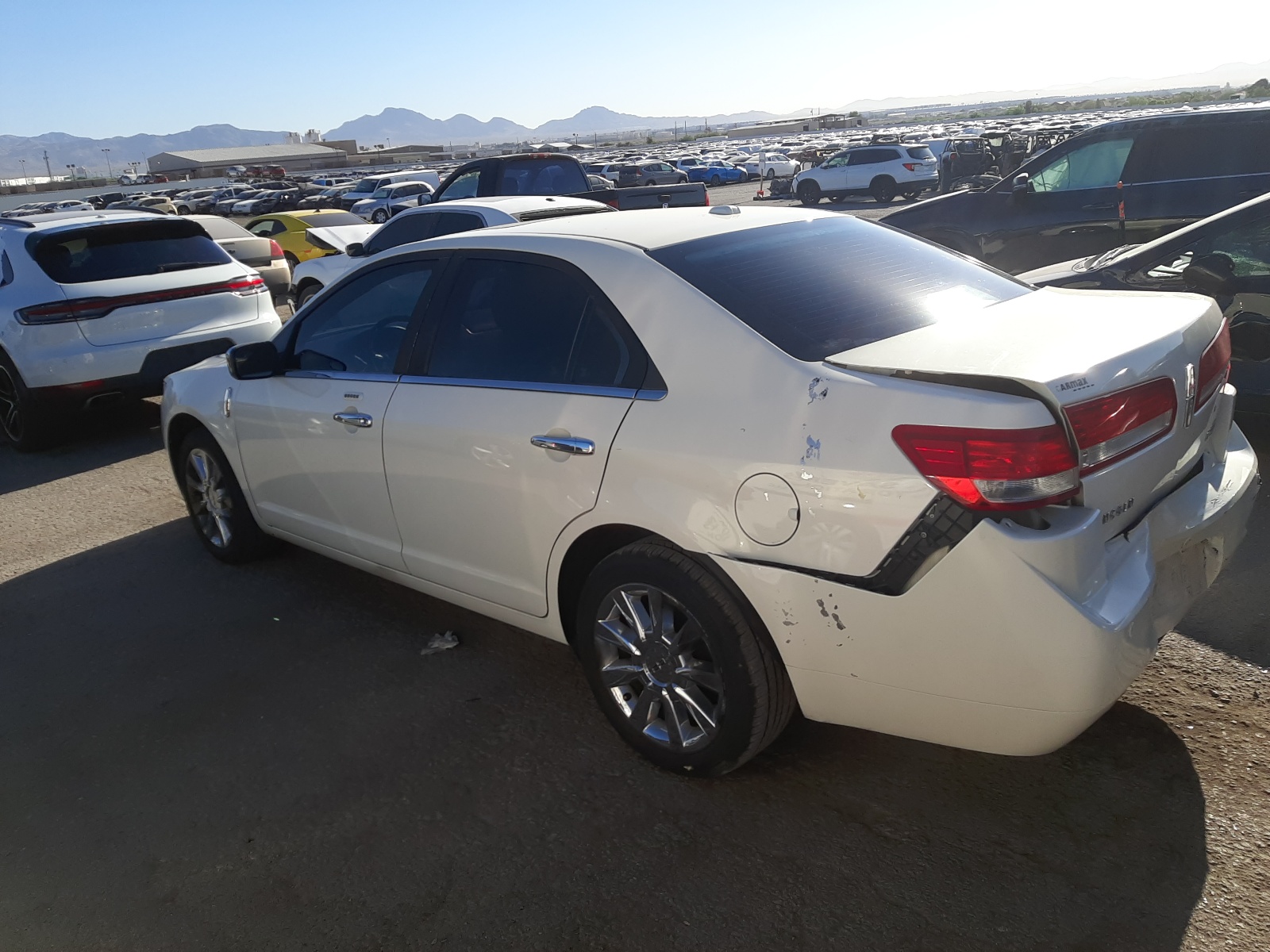 2012 Lincoln Mkz vin: 3LNHL2GC6CR812053