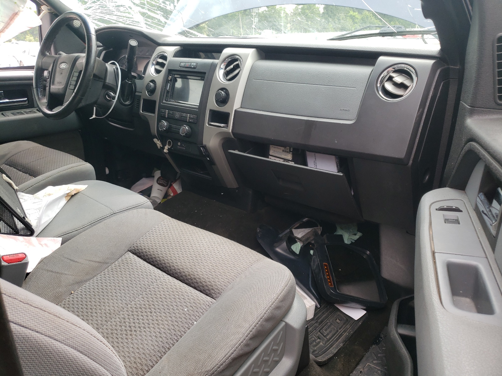 1FTFW1ET1CFB01888 2012 Ford F150 Supercrew