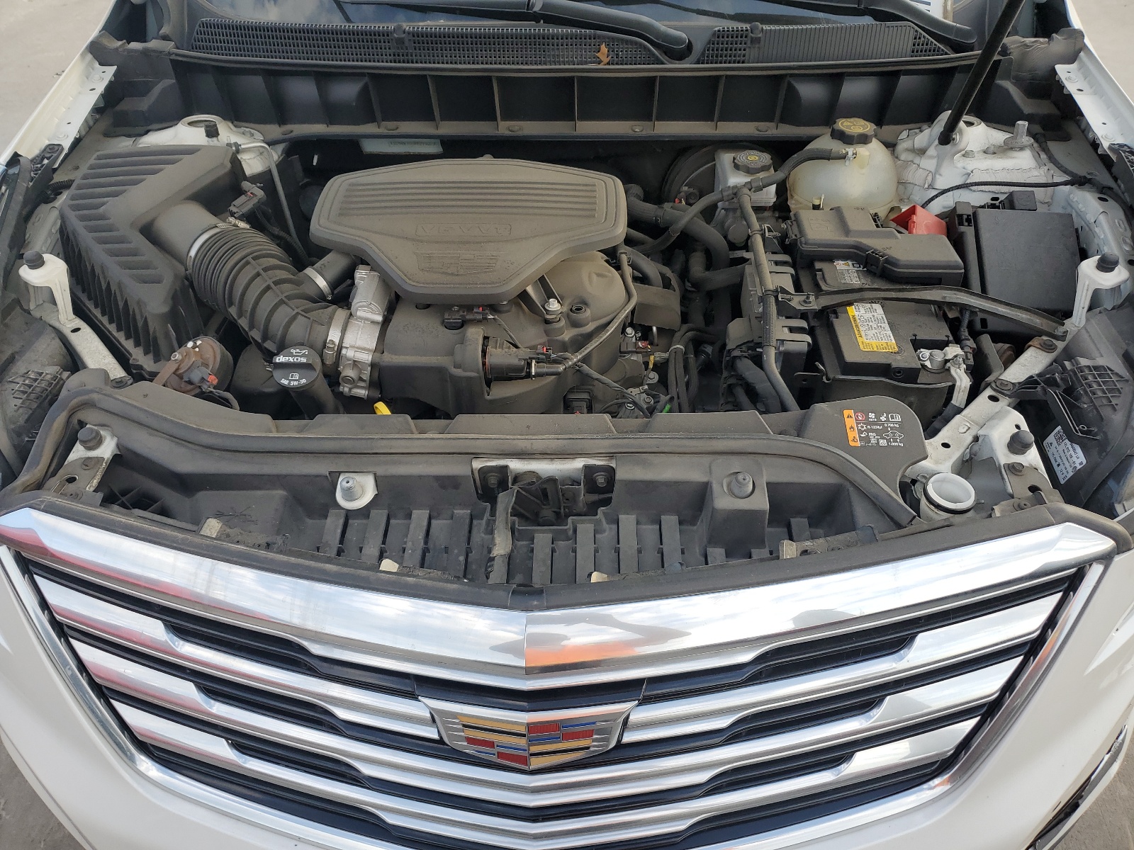 1GYKNERS1KZ295680 2019 Cadillac Xt5 Premium Luxury