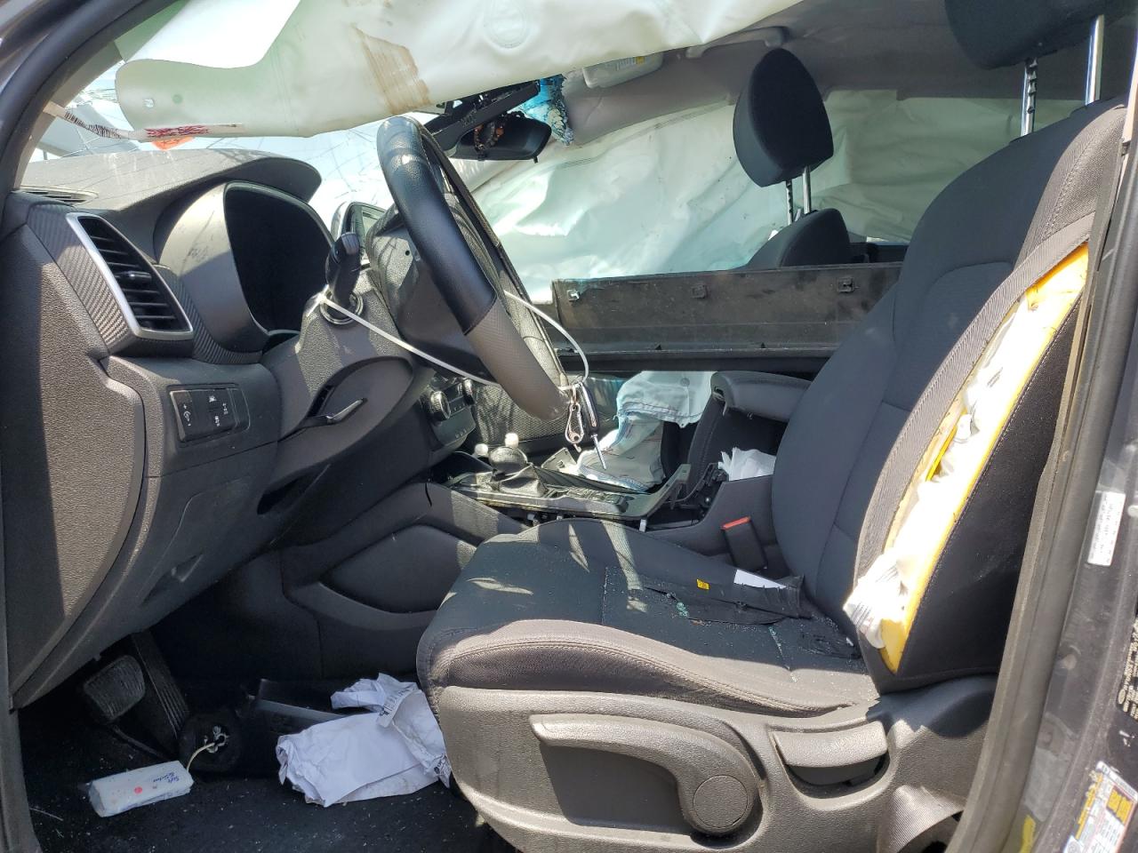 2019 Hyundai Tucson Se VIN: KM8J2CA40KU992505 Lot: 59757194