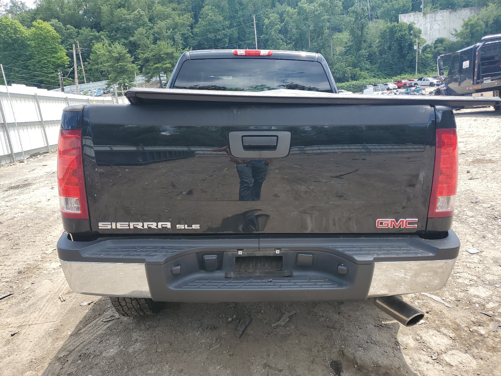 1GT120CG4CF146961 2012 GMC Sierra K2500 Sle