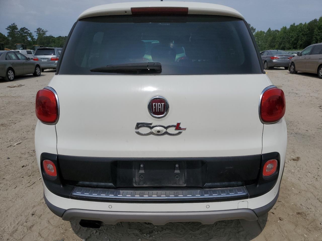 2014 Fiat 500L Trekking VIN: ZFBCFADHXEZ011806 Lot: 57388714