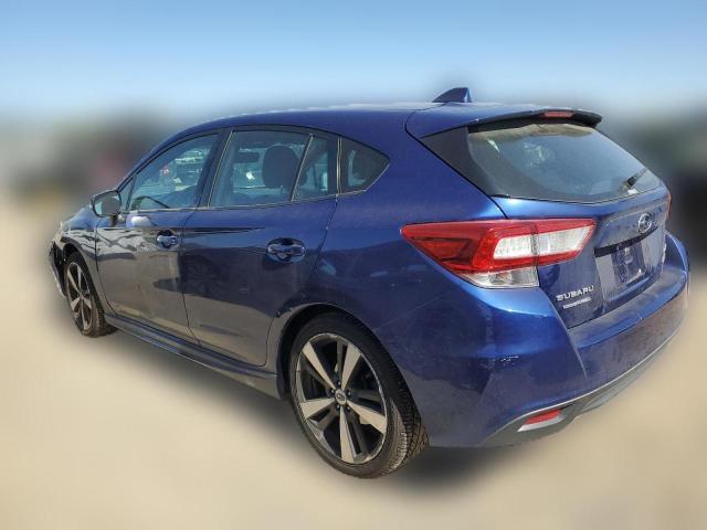  SUBARU IMPREZA 2017 Синій