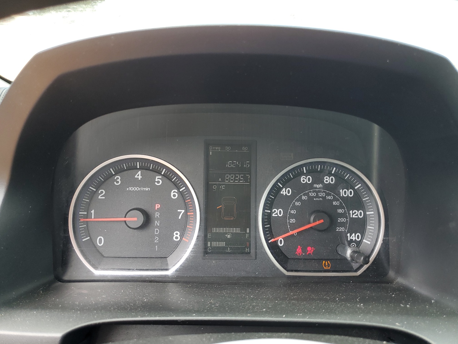 JHLRE387X7C061878 2007 Honda Cr-V Exl